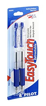 yÁzyAiEgpzEasyTouch Retractable Ball Point Pen Blue Medium Point 2-Count (6-Pack) (sAi)