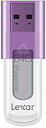 yÁzyAiEgpzLexar JumpDrive S50 64GB USB Flash Drive LJDS50-64GABNL (Purple) [sAi]