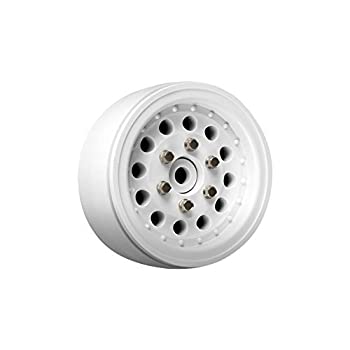 šۡ͢ʡ̤ѡGmade 70226 1.9 NR01 Beadlock Wheels (2 Piece) White [¹͢]