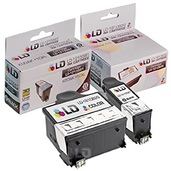 yÁzyAiEgpzLD ? Kodak Compatible #10 Set of 2 Ink Cartridges: 1-8237216 Black & 1-8946501 Color Cartridge [sAi]