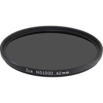 【中古】【輸入品・未使用】Ice 62mm ND1000 Solid Neutral Density 3.0 Filter (10-Stop) [並行輸入品]