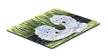 【中古】【輸入品・未使用】Caroline's Treasures SS8282MP Old English Sheepdog Mouse pad hot pad or Trivet Large Multicolor [並行輸入品]