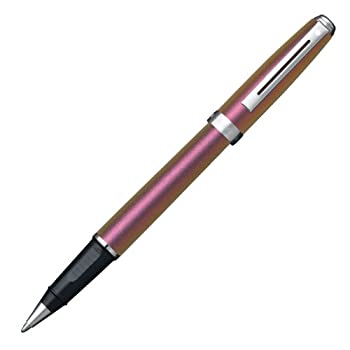 Sheaffer Prelude Rollerball Pen Radiant Magenta Finish - Nickel Plate Trim ローラーボールペン (並行輸入品)