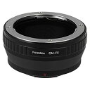 【中古】【輸入品 未使用】Fotodiox Lens Mount Adapter Olympus OM Zuiko Lens to Fujifilm X-Series Mirrorless Cameras such as X-Pro1 X-E1 and X-M1 並行輸入品