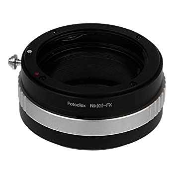 【中古】【輸入品 未使用】Fotodiox Lens Mount Adapter Nikon G DX Lens to Fujifilm X-Series Mirrorless Cameras such as X-Pro1 X-E1 X-M1 and X-A1 並行輸入品