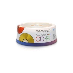 yÁzyAiEgpzMemorex Blank Cd-R 80 Min 700 Mb Cake Box 25/Pack [sAi]