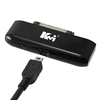 【中古】【輸入品 未使用】Kingwin USB 2.0 to SATA Adapter for Solid State Drives and SATA HDD Compatible with GoFlex (ADP-09) 並行輸入品