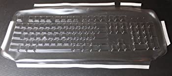 【中古】【輸入品・未使用】Keyboard Cover for Microsoft Wired 200 KeyboardKeeps Out Dirt Dust Liquids and Contaminants - Keyboard not Included - Part#437G108 [並
