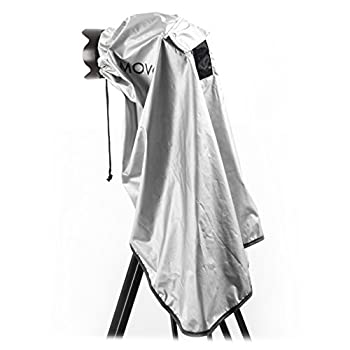 【中古】【輸入品・未使用】Movo CRC03 Extra-Long Waterproof Rain Coat for DSLR Camera Lens & Tripod (Metallic Gray) [並行輸入品]