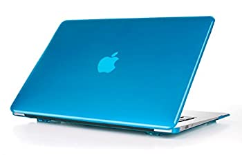 楽天アトリエ絵利奈【中古】【輸入品・未使用】iPearl mCover Hard Shell Cover Case with FREE keyboard cover for 13.3-inch Apple MacBook Air A1369 & A1466 - AQUA [並行輸入品]