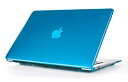 楽天アトリエ絵利奈【中古】【輸入品・未使用】iPearl mCover Hard Shell Cover Case with FREE keyboard cover for 13.3-inch Apple MacBook Air A1369 & A1466 - AQUA [並行輸入品]