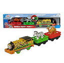 【中古】【輸入品・未使用】Fisher-Price トラックマスター きかんしゃトーマス アニマルパーティー パーシー animal party percy 3両セット プラレール互換 日本未発売 [並