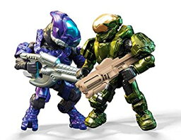 【中古】【輸入品・未使用】Mega Construx Halo Fireteam Spartan Vs Elites [並行輸入品]