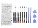 【中古】【輸入品 未使用】Precision Screwdriver Repair Tool Kit Compatible with MacBook Pro and MacBook Air Repairing and Maintenance (12 Pieces) 並行輸入品