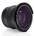 【中古】【輸入品・未使用】NIKON ニコンデジタル一眼レフカメラ用OptekaHD20.35x広角パノラママクロ魚眼レンズ（52ミリメートル/ 58ミリメートル/ 67ミリメートルレンズを