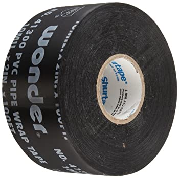šۡ͢ʡ̤ѡShurtape PW-100 Corrosion Protection Pipe Wrap Tape: 2 in. x 100 ft. (Black)