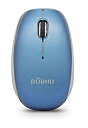 yÁzyAiEgpzBornd 1000/1750 DPI Bluetooth 3.0 Optical Wireless Mouse Blue (C170B BLUE) [sAi]