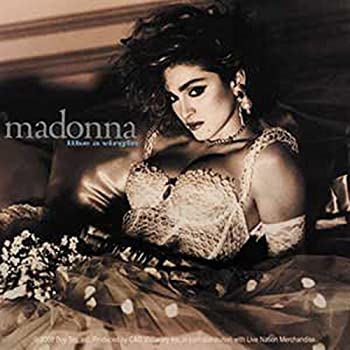 【中古】【輸入品・未使用】Licenses Products Madonna Like a Virgin Sticker [並行輸入品]