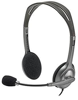 yÁzyAiEgpzLogitech Stereo Headset H111 (981-000612) [sAi]