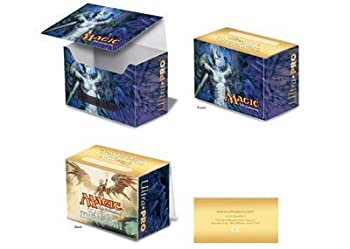 【中古】【輸入品・未使用】Magic the Gathering: Scars of Mirrodin Deck Box (Side-Loading) by Ultra Pro [並行輸入品]【メーカー名】Ultra Pro【メーカー型番】【ブランド名】ULTRA PRO【商品説明】Magic the Gathering: Scars of Mirrodin Deck Box (Side-Loading) by Ultra Pro [並行輸入品]当店では初期不良に限り、商品到着から7日間は返品を 受付けております。映像作品には日本語吹き替え、日本語字幕が無い場合があり、プレーヤーによっては再生できませんので予めご了承ください。こちらは当店海外ショップで一般の方から買取した未使用・品です。通関検査の為、開封されることがございますので予めご了承くださいませ。買取した為、中古扱いとしております。日本語の説明書は付属しておりませんので予めご了承くださいませ。また、輸入商品の為、コンセントの形状が違う、電圧による商品の不動作などは当店では出来かねます。他モールとの併売品の為、完売の際はご連絡致しますのでご了承ください。ご注文からお届けまで1、ご注文⇒ご注文は24時間受け付けております。2、注文確認⇒ご注文後、当店から注文確認メールを送信します。3、当店海外倉庫から当店日本倉庫を経由しお届けしますので10〜30営業日程度でのお届けとなります。4、入金確認⇒前払い決済をご選択の場合、ご入金確認後、配送手配を致します。5、日本国内倉庫到着後、検品し異常がなければ出荷⇒配送準備が整い次第、出荷致します。配送業者、追跡番号等の詳細をメール送信致します。6、日本国内倉庫到着⇒出荷後、1〜3日後に商品が到着します。　※離島、北海道、九州、沖縄は遅れる場合がございます。予めご了承下さい。お電話でのお問合せは少人数で運営の為受け付けておりませんので、メールにてお問合せお願い致します。営業時間　月〜金　10:00〜17:00初期不良以外でのお客様都合によるご注文後のキャンセル・返品はお受けしておりませんのでご了承下さい。