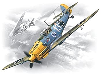【中古】【輸入品・未使用】ICM Models Luftwaffe Bf 109E-3 Building Kit [並行輸入品]