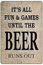 【中古】【輸入品・未使用】Rogue River Tactical Funny Sarcastic Metal Tin Sign Wall Decor Man Cave Bar Beer Drinking Drunk (Bee..