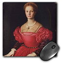 yÁzyAiEgpz3dRose Mouse Pad Lucrezia Panciatichi C.1540 by Agnolo Bronzino - 8 by 8-Inches (mp_169655_1) [sAi]