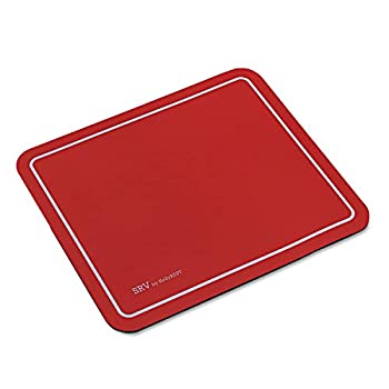 【中古】【輸入品・未使用】SRV Optical Mouse Pad Nonskid Base 9 x 7-3/4 Red (並行輸入品)
