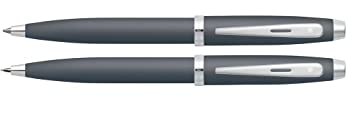 【中古】【輸入品 未使用】Sheaffer 100 Series Ballpoint Mechanical Pencil Set - Matte Grey Cap シャープペン (並行輸入品)