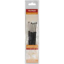 【中古】【輸入品・未使用】Colour Shaper Black Tip Clay Shaper Set - Wallet of 5 (Size 0) アートペ...