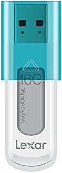 yÁzyAiEgpzLexar JumpDrive S50 16GB USB Flash Drive LJDS50-16GABNL (Teal) [sAi]