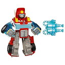 【中古】【輸入品 未使用】Playskool Heroes Transformers Rescue Bots Energize Heatwave the Fire-Bot Figure 並行輸入品