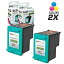 【中古】【輸入品・未使用】LD ? Remanufactured Replacement Ink Cartridges for Hewlett Packard C9361WN (HP 93) Tri-Color (2 Pack) [並行輸入品]