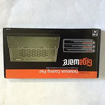 【中古】【輸入品 未使用】Gigaware Foldable Laptop Cooling Fan 並行輸入品