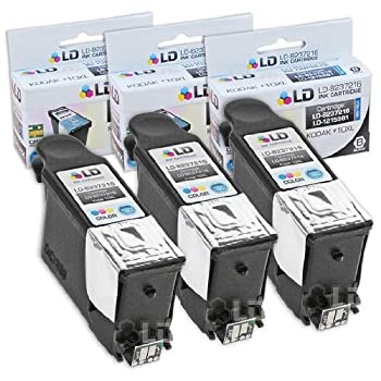 【中古】【輸入品・未使用】LD Kodak Compatible #10 Set of 3 Black 8237216 Cartridges for EasyShare 5100 5300 5500 ESP 3 ESP 3250 ESP 5 ESP 5210 ESP 5250 ESP 7 ESP