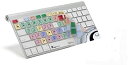 LogicKeyboard Mac Apple Final Cut Pro Keyboard Cover - For Simpler and Faster Post-Production Facilities Professional Video Editing...C