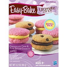 šۡ͢ʡ̤ѡEasy Bake 5000 Ultimate Oven Chocolate Chip & Pink Sugar Cookies Refill Pack Playset [¹͢]