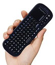 【中古】【輸入品 未使用】iPazzPort Wireless Mini Handheld Keyboard with Touchpad Mouse Combo for Android TV Box and Raspberry Pi 3 and HTPC and XBMC KP-810-19S