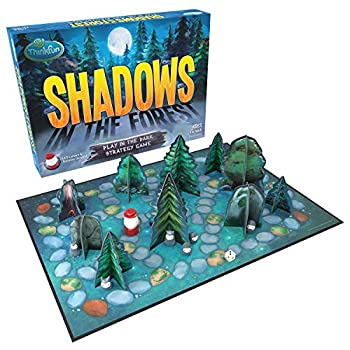 【中古】【輸入品・未使用】ThinkFun Shadows in the Forest Play in the Dark Board Game for Kids and Families Age 8 and Up - Fun and Easy to Learn with Innovative a