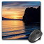 【中古】【輸入品・未使用】3dRose Mouse Pad Mexico Sea of Cortez Loreto Bay. Sunrise Over Nopolo Rock. - 8 by 8-Inches (mp_258517_1) [並行輸入品]