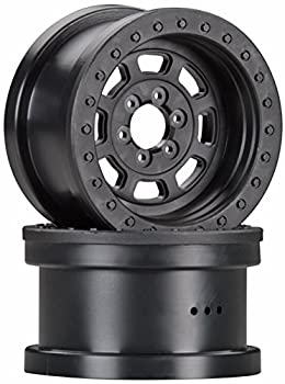 【中古】【輸入品・未使用】Axial AX08141 2.2 Trail Ready HD Series Wheels Black (2-Piece) [並行輸入品]