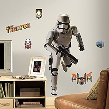 yÁzyAiEgpzRoomMates RMK3150GM Star Wars EP VII Storm Trooper P&S Giant Wall Decal 22.26' Wide x 44.39' High [sAi]