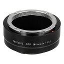 【中古】【輸入品 未使用】Fotodiox Pro Lens Mount Adapter Miranda Lens to Sony NEX E-Mount Mirrorless Camera such as Alpha a7 NEX-5 並行輸入品