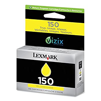 【中古】【輸入品・未使用】Lexmark Standard Yield 150 Yellow Ink [並行輸入品]