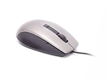 【中古】【輸入品・未使用】Genuine Dell K251D 6-Button Grey Gray Silver Black USB Scroll Wheel Optical Laser Mouse Works Perfectly With Windows 95 98 NT 4.0 2000