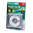 yÁzyAiEgpzMemorex Pocket Mini CD-RW 24 Media 4x 210MB with Slim Jewel Cases (5-Pack) by Memorex [sAi]