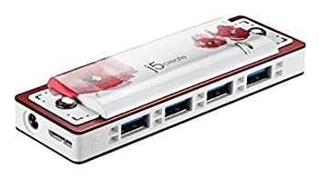 yÁzyAiEgpzJ5 Create JUH345RE USB 3.0 4Port Harmonica Hub - Red [sAi]