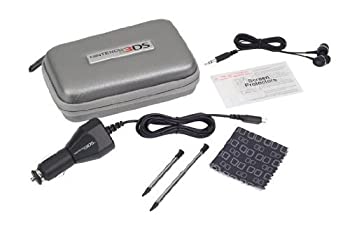 【中古】【輸入品・未使用】Nintendo 3DS Explorer Starter Kit [並行輸入品]