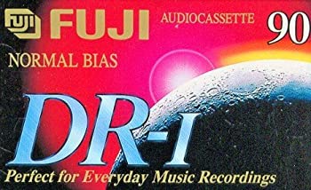 【中古】【輸入品・未使用未開封】Fuji DR-I Audio Cassettes 90 Minutes 6 Pack [並行輸入品]