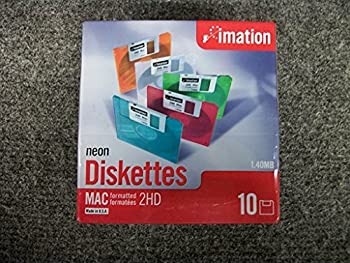 【中古】【輸入品・未使用】Imation 3.5 DS-HD MAC Formatted Floppy Disks (1 Pack) [並行輸入品]【メーカー名】Imation【メーカー型番】3.5 DS-HD MAC　2HD【ブランド名】Imation【商品説明】Imation 3.5 DS-HD MAC Formatted Floppy Disks (1 Pack) [並行輸入品]当店では初期不良に限り、商品到着から7日間は返品を 受付けております。映像作品には日本語吹き替え、日本語字幕が無い場合があり、プレーヤーによっては再生できませんので予めご了承ください。こちらは当店海外ショップで一般の方から買取した未使用・品です。通関検査の為、開封されることがございますので予めご了承くださいませ。買取した為、中古扱いとしております。日本語の説明書は付属しておりませんので予めご了承くださいませ。また、輸入商品の為、コンセントの形状が違う、電圧による商品の不動作などは当店では出来かねます。他モールとの併売品の為、完売の際はご連絡致しますのでご了承ください。ご注文からお届けまで1、ご注文⇒ご注文は24時間受け付けております。2、注文確認⇒ご注文後、当店から注文確認メールを送信します。3、当店海外倉庫から当店日本倉庫を経由しお届けしますので10〜30営業日程度でのお届けとなります。4、入金確認⇒前払い決済をご選択の場合、ご入金確認後、配送手配を致します。5、日本国内倉庫到着後、検品し異常がなければ出荷⇒配送準備が整い次第、出荷致します。配送業者、追跡番号等の詳細をメール送信致します。6、日本国内倉庫到着⇒出荷後、1〜3日後に商品が到着します。　※離島、北海道、九州、沖縄は遅れる場合がございます。予めご了承下さい。お電話でのお問合せは少人数で運営の為受け付けておりませんので、メールにてお問合せお願い致します。営業時間　月〜金　10:00〜17:00初期不良以外でのお客様都合によるご注文後のキャンセル・返品はお受けしておりませんのでご了承下さい。